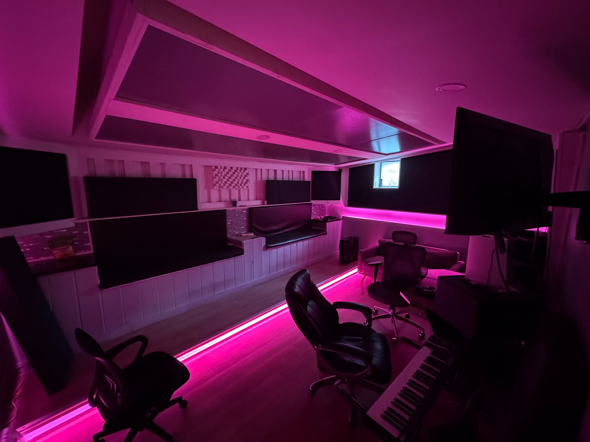 Studio A at The Stu recording studio
