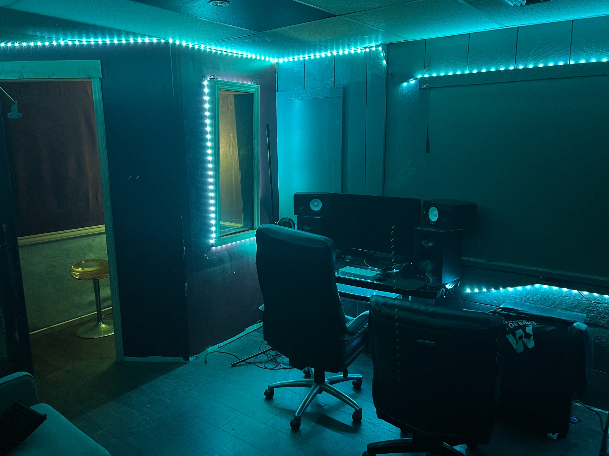 Studio B at The Stu recording studio